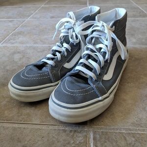 Womens Gray Vans
